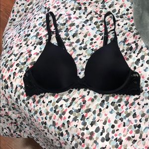 Black bra